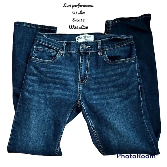 Levi performance size 18 W29L29 - Picture 1 of 3
